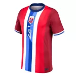Men's Norway HAALAND #9 Home Soccer Jersey - thejerseys