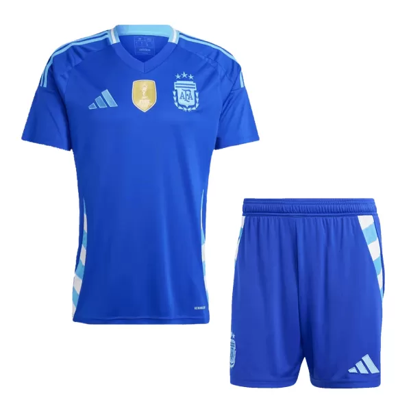 [Super Quailty] Men's Argentina Away Jersey (Jersey+Shorts) Kit 2024 - thejerseys