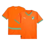 Men's Côte d'Ivoire Home Soccer Jersey 2024/25 - thejerseys