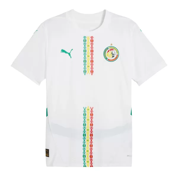 Men's Senegal Home Soccer Jersey 2024/25 - thejerseys