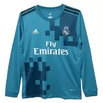 Classic Real Madrid Third Long Sleeve Jersey 2017/18 - thejerseys