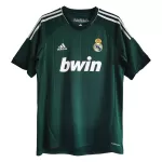 Real Madrid Third Away Retro Soccer Jersey 2012/13 - thejerseys