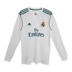 Classic Real Madrid Home Long Sleeve Jersey 2017/18 - thejerseys