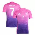 [Super Quality] Men's Germany HAVERTZ #7 Away Soccer Jersey Euro 2024 - thejerseys