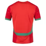 Men's Morocco Home Soccer Jersey 2024/25 - thejerseys