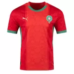 Men's Morocco Home Soccer Jersey 2024/25 - thejerseys