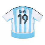 MESSI #19 Classic Argentina Home Jersey 2006 - thejerseys