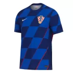 Men's Croatia Away Soccer Jersey Euro 2024 - thejerseys