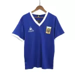 Argentina Away Retro Soccer Jersey 1986 - thejerseys