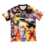 Men's Japan X Dragon Ball Soccer Jersey 2024 - thejerseys