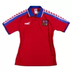 Czech Republic Home Retro Soccer Jersey 1996 - thejerseys