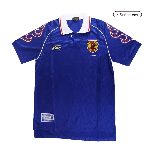 Japan Home Retro Soccer Jersey 1998 - thejerseys