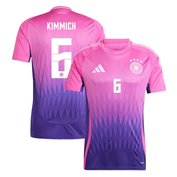 [Super Quality] Men's Germany KIMMICH #6 Away Soccer Jersey Euro 2024 - thejerseys