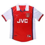 Arsenal Home Retro Soccer Jersey 1998/99 - thejerseys