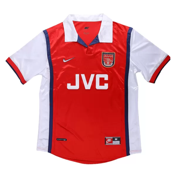 Arsenal Home Retro Soccer Jersey 1998/99 - thejerseys