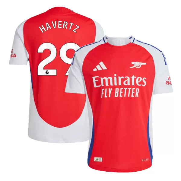 Arsenal HAVERTZ #29 Home Match Jersey 2024/25 - thejerseys