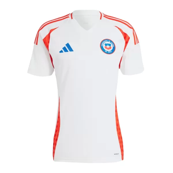 Men's Chile Away Soccer Jersey Copa América 2024 - thejerseys