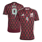 Men's Mexico RAÚL #9 Home Soccer Jersey Copa América 2024 - thejerseys