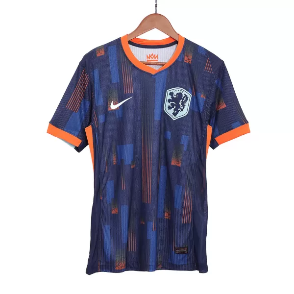 Netherlands Away Match Jersey Euro 2024 - thejerseys