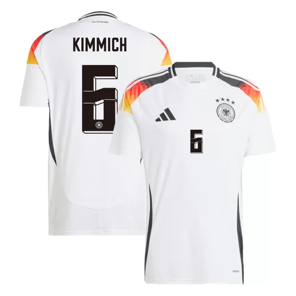 [Super Quality] Men's Germany KIMMICH #6 Home Soccer Jersey Euro 2024 - thejerseys