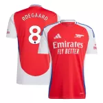 [Super Quality] Men's Arsenal ØDEGAARD #8 Home Soccer Jersey 2024/25 - thejerseys