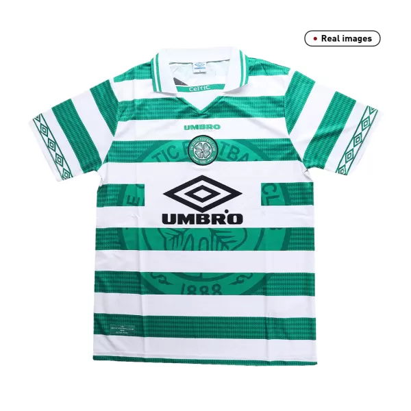 Celtic Home Retro Soccer Jersey 1998/99 - thejerseys