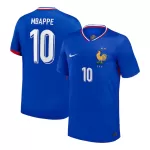 [Super Quality] Men's France MBAPPE #10 Home Soccer Jersey Euro 2024 - thejerseys