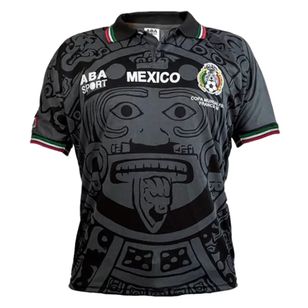 Mexico Retro Soccer Jersey 1998 - thejerseys