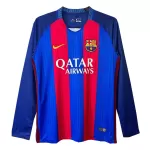 Classic Barcelona Home Long Sleeve Jersey 2016/17 - thejerseys