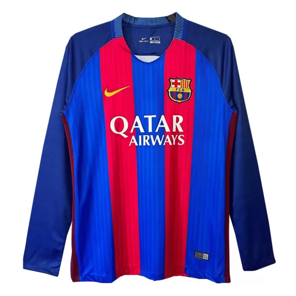 Classic Barcelona Home Long Sleeve Jersey 2016/17 - thejerseys