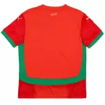 Men's Morocco Home Soccer Jersey 2024/25 - thejerseys