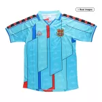 Barcelona Away Retro Soccer Jersey 1996/97 - thejerseys