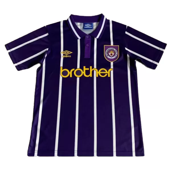 Manchester United Away Retro Soccer Jersey 1993 - thejerseys