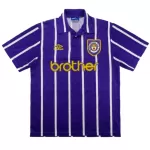 Manchester City Away Retro Soccer Jersey 1993 - thejerseys