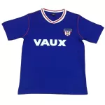 Sunderland AFC Away Retro Soccer Jersey 1990 - thejerseys