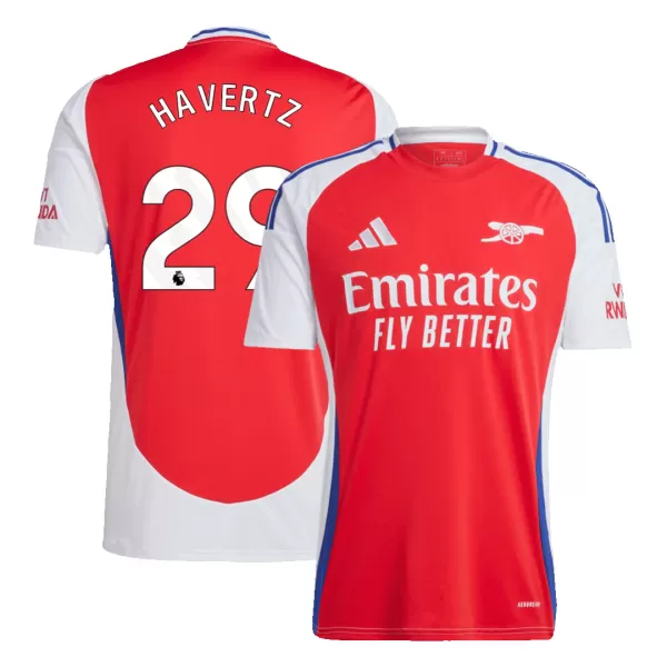 [Super Quality] Men's Arsenal HAVERTZ #29 Home Soccer Jersey 2024/25 - thejerseys