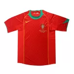 Portugal Home Retro Soccer Jersey 2004 - Euro Final - thejerseys