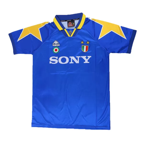 Juventus Third Away Retro Soccer Jersey 1995/96 - thejerseys