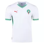 Men's Morocco Away Soccer Jersey 2024/25 - thejerseys