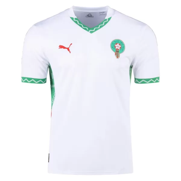 Men's Morocco Away Soccer Jersey 2024/25 - thejerseys