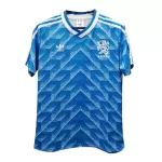 Netherlands Away Retro Soccer Jersey 1988 - thejerseys