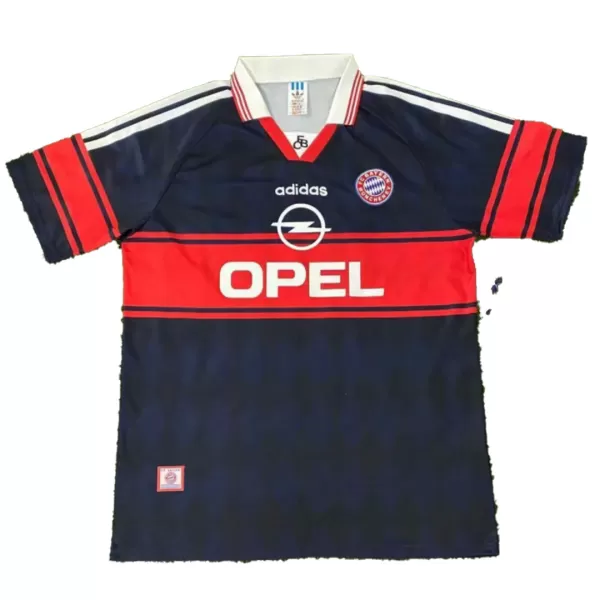 Bayern Munich Home Retro Soccer Jersey 1997/99 - thejerseys