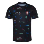 Men's Portugal Pre-Match Soccer Jersey Euro 2024 - thejerseys