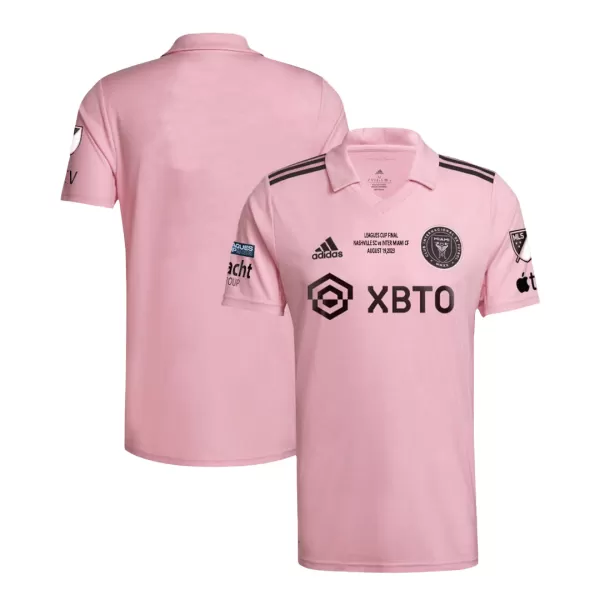 [Super Quality] Men's Inter Miami CF Home Soccer Jersey 2023 Final - Fans Version - thejerseys