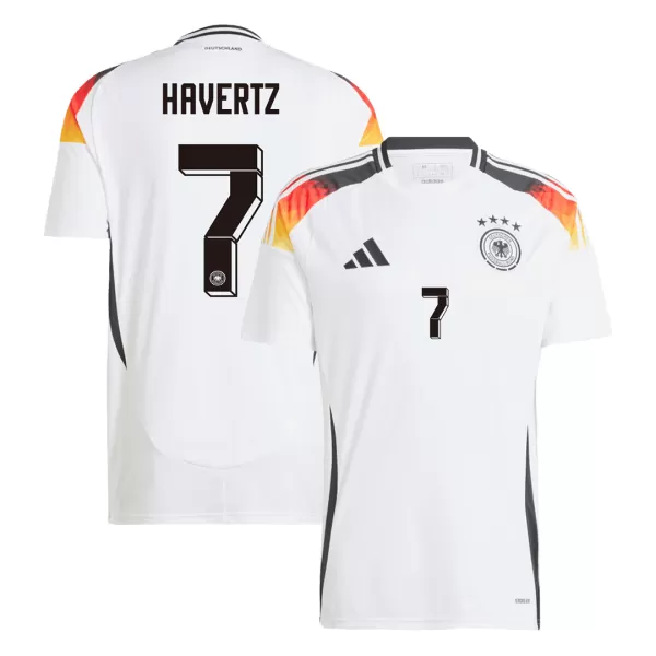 [Super Quality] Men's Germany HAVERTZ #7 Home Soccer Jersey Euro 2024 - thejerseys