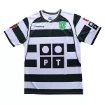 Sporting CP Home Retro Soccer Jersey 2001/3 - thejerseys