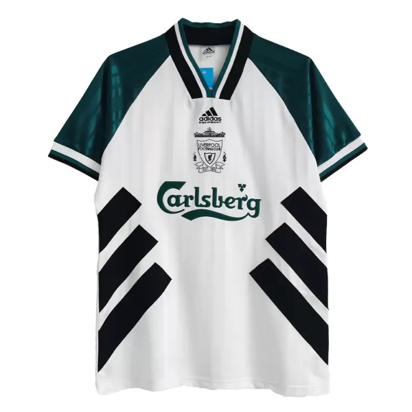 Liverpool Away Retro Soccer Jersey 1993/95 - thejerseys