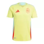 Men's Spain Away Jersey Euro 2024 - thejerseys