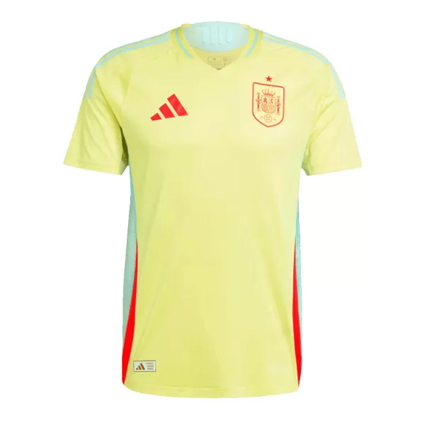 Men's Spain Away Jersey Euro 2024 - thejerseys