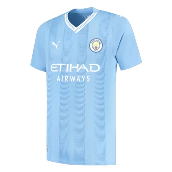 Men's Manchester City Home Soccer Jersey 2023/24 - Fans Version - thejerseys